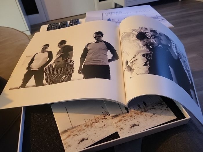 Travis The Man Who deluxe vinyl/cd boxset