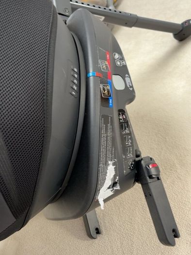 Two Joie i-Spin 360 i-size ISOFIX car seats