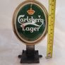 Carslbergs tap font accessorie ,,few marks ,see condition, over all good condition,,collectors item,buyer collects or pays thank you Image 5