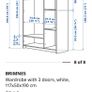 Ikea Brimnes Wardrobe Image 6