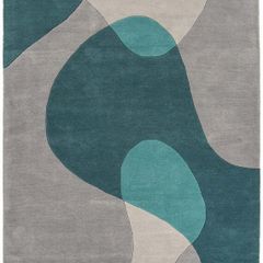 Matrix MAX57 Arc Teal Rug