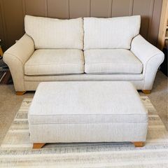 Cream suite of furniture