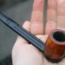 Vintage 'drymaster' Double Cooling Twin Bore Smoking Pipe Image 3