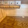 Solid Oak Roll-Top Writing Bureau Desk & Matching Captain's Chair Image 9