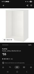 IKEA Platsa Shelf Unit/Wardrobe