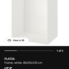 IKEA Platsa Shelf Unit/Wardrobe
