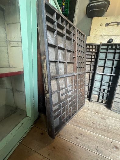 Old Printers Trays