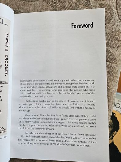 The Book Of Kellys. Compiled By Bill& Vonnie Kelly With Ronan Foster. First Edition Paperback In Good Condition.  See Photos For Same.