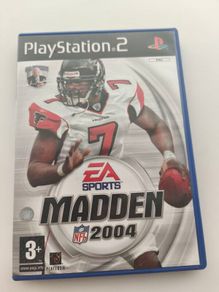 PlayStation 2 Game Madden 2004