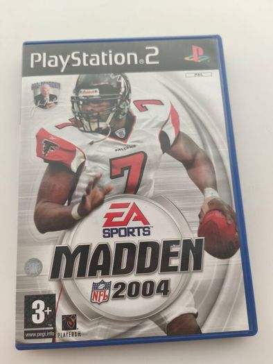 PlayStation 2 Game Madden 2004