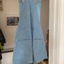 Zara Girls Dungarees Shorts Image 3