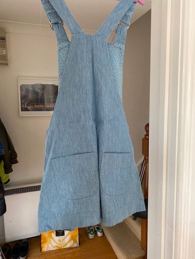 Zara Girls Dungarees Shorts