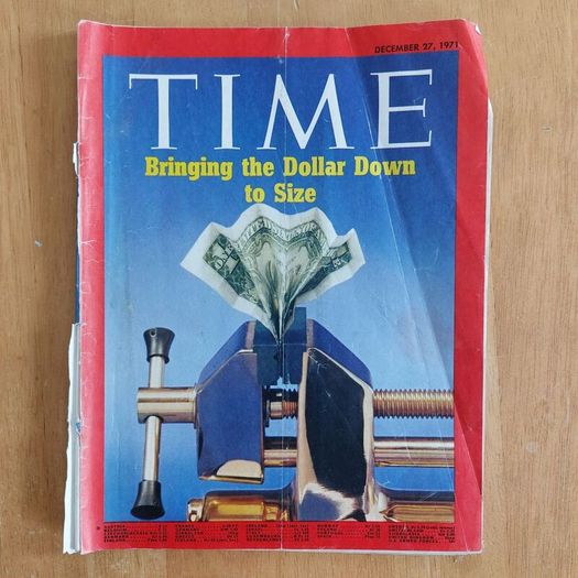 Vintage TIME Magazines Collection 1964 to 1973 32 Issues