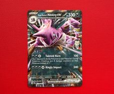 Team Rocket's Nidoking ex (DRI 119) Destined Rivals