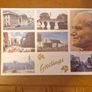 Vintage Celtic Greetings Ireland postcard, Pope John Paul II 1979 visit, mint condition. Image 3
