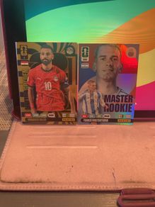 Panini World Cup Cl Adrenalyne Golden Baller and Rookie