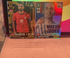 Panini World Cup Cl Adrenalyne Golden Baller and Rookie