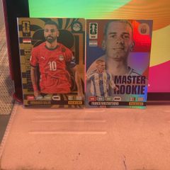 Panini World Cup Cl Adrenalyne Golden Baller and Rookie