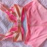 Freya - Hot Coral - Underwired Side Support Bra 30F and Briefs S - Brand New RRP 58 Image 5