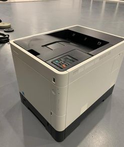 A4 colour laser printer
