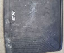 BMW X3 Boot mat