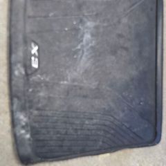 BMW X3 Boot mat