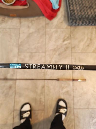 Fly rods and flies