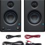 PreSonus Eris E3.5, 3.5 Inch, 2-way, High-Definition Multimedia Studio Monitors Pair, Black (FREE POSTAGE) Image 6