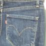 LEVI'S Bold Curve Soft Stretch Skinny jeans Sz W27 L32 Image 5