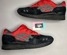 Premium Asics Gel Lyte 3 Bred Special Edition
