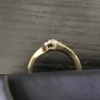 9Ct Gold Diamond Ring Image 3