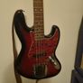 1998 squire fender jazz bass Image 3