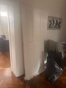Interior door free to take away