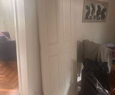 Interior door free to take away