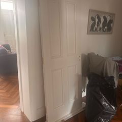 Interior door free to take away