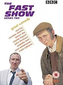 The Fast Show Series 2 DVD AS NEW