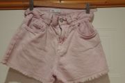 Zara girls shorts