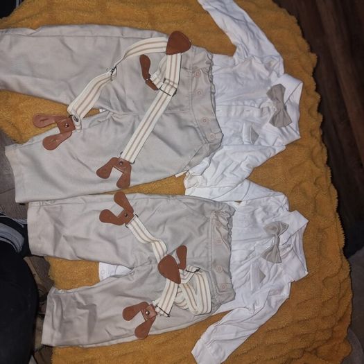 Special occasion clothes bundle for twin boys