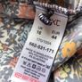 Next Ladies Navy Blue ditzy floral short sleeve Blouse size 16 includes Postage Image 4