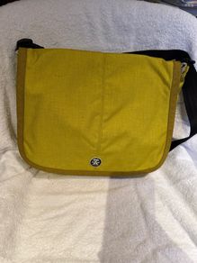 Crumpler Laptop Bag "yellow"