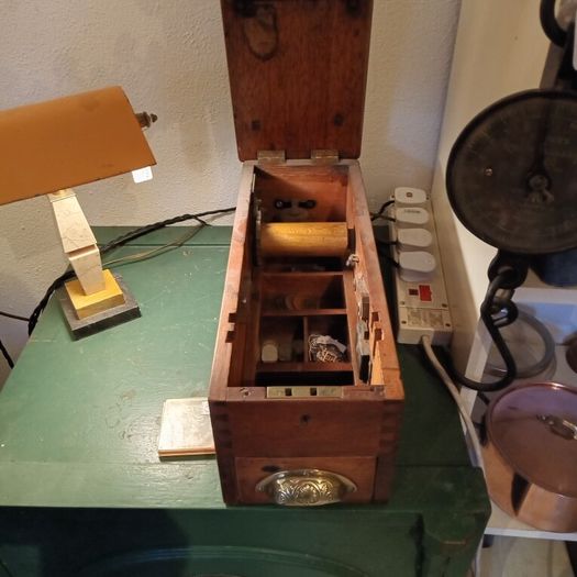 Antique shop cash till c1900's