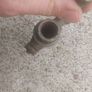 Vintage solid brass tap,,see pictures for condition, sold as seen,buyer collects or pays postage thank you, Image 10
