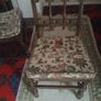 ercol table and 6 chairs Image 3