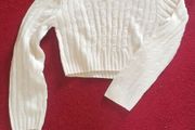 H&amp;M Dividend cropped jumper