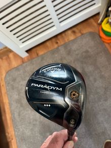 Callaway Paradym Triple Diamond 10.5deg driver