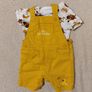 Disney The Lion King, Dungaree,s and top set Image 3