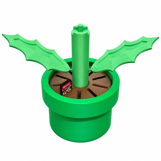 Snapping Plant Joy-Con Grip - 3D