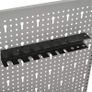 Wall-mounted Peg Boards 4 pcs 40x58 cm Steel Image 5