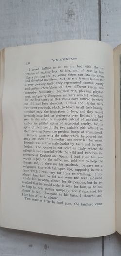 Vintage Book:Casanova The Memoirs of Jacques Casanova De Seingalt: Venetian Years unabridged translation by Arthur Machen illustrated with old engravings