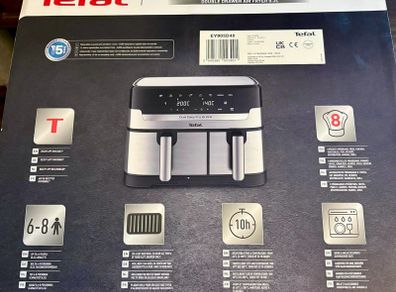 Tefal Dual Fry & Grill